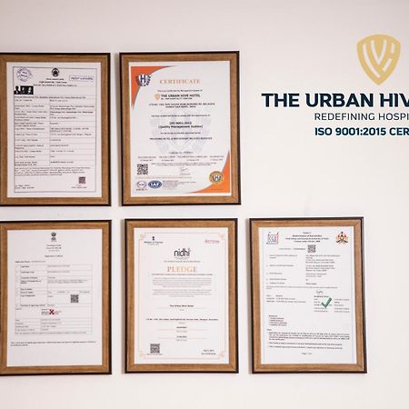 The Urban Hive Hotel Belgaum Exterior foto